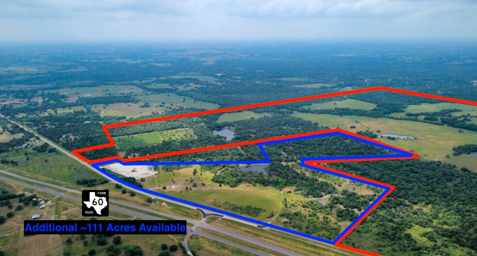 More Photos Of 5235 FM 60 E, Somerville Land For Sale