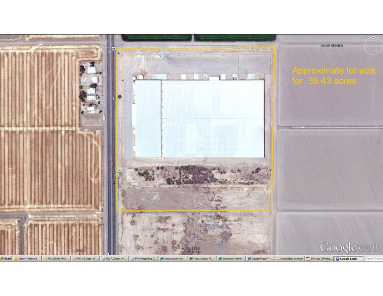 More Photos Of 2801 N Main St, San Luis Warehouse For Sale