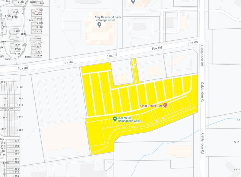 More Photos Of 11627-11715 Fox Rd, Indianapolis Storefront For Lease