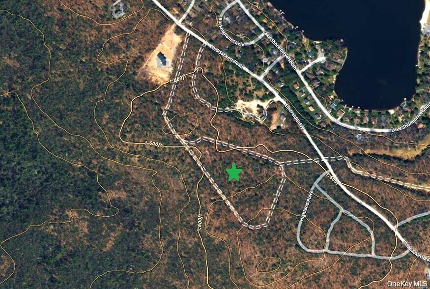 More Photos Of TBD Old Sackett Lake Rd, Rock Hill Land For Sale