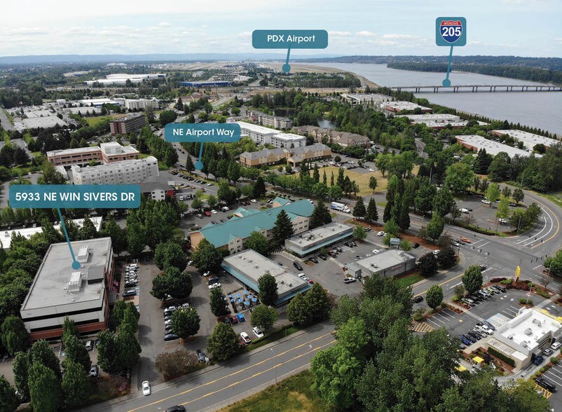 More Photos Of 5933 NE Win Sivers Dr, Portland Office For Lease