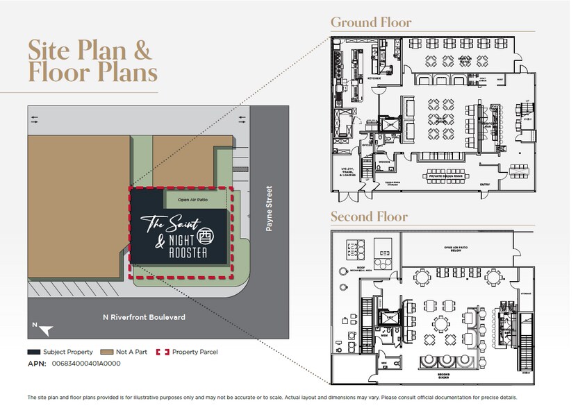 More Photos Of 1000 N Riverfront Blvd, Dallas Restaurant For Sale