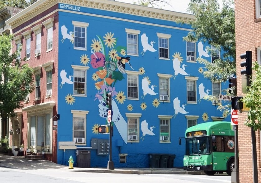 More Photos Of 106 S Market, Frederick Storefront Retail Residential For Lease