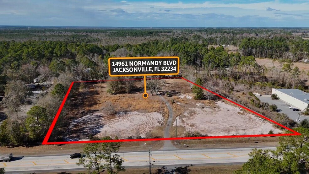 Primary Photo Of 14961 Normandy Blvd, Jacksonville Land For Sale