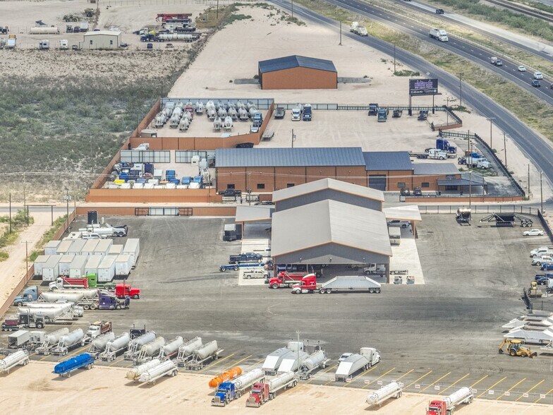 More Photos Of 14480 W I-20, Odessa Industrial For Sale