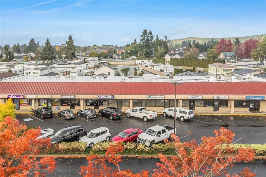 More Photos Of 1241-1261 Harrison Ave, Centralia Storefront For Sale