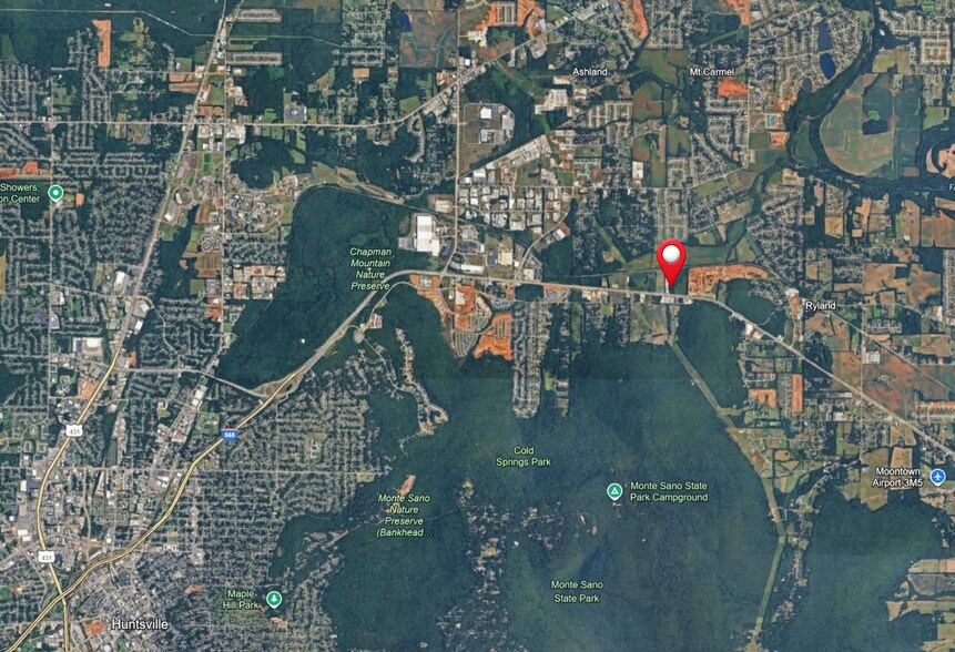 More Photos Of 11 Acres Hwy 72 E next to rapidly growing area, Huntsville Land For Sale