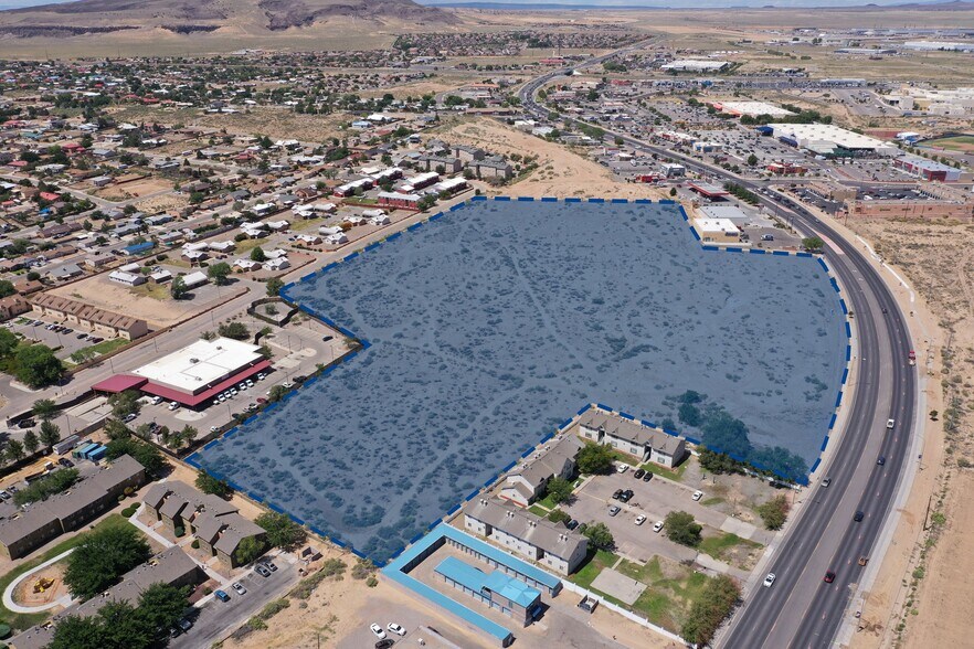 More Photos Of 1101-1219 Main St, Los Lunas Land For Sale