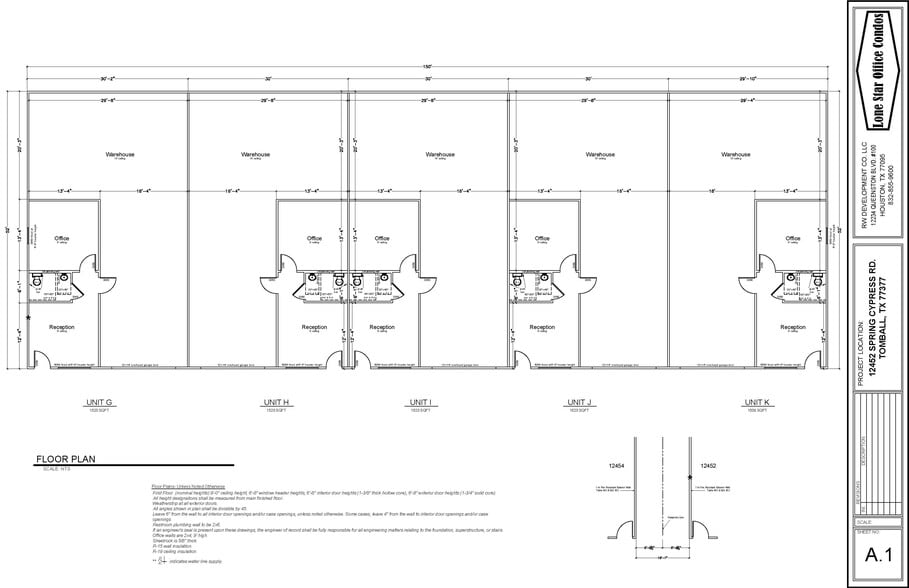 More Photos Of 12452 Spring Cypress Road Rd, Tomball Industrial For Sale