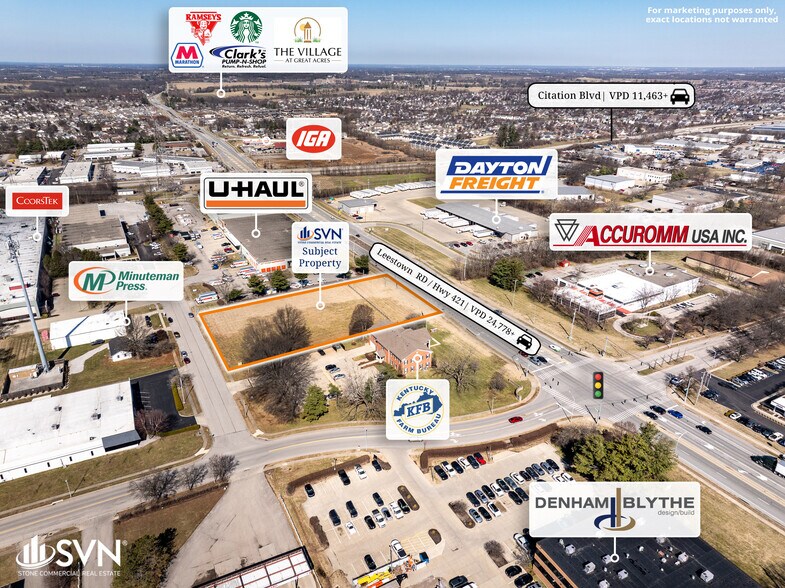 More Photos Of 2405-2409 Merchant St, Lexington Land For Sale