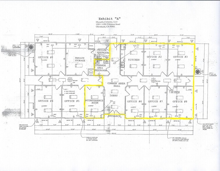 More Photos Of 1287 Furneaux Rd, Olivehurst Office For Lease