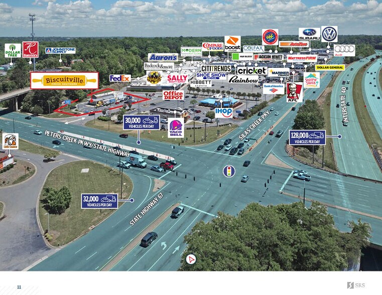 More Photos Of 2145 Peters Creek Pky, Winston-Salem General Retail For Sale