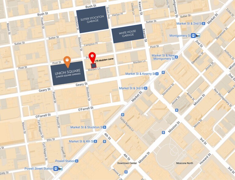 More Photos Of 170 Maiden Ln, San Francisco Office Residential For Lease