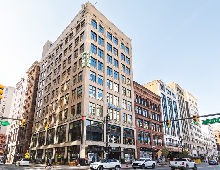 More Photos Of 1201 Woodward Ave, Detroit Office For Lease