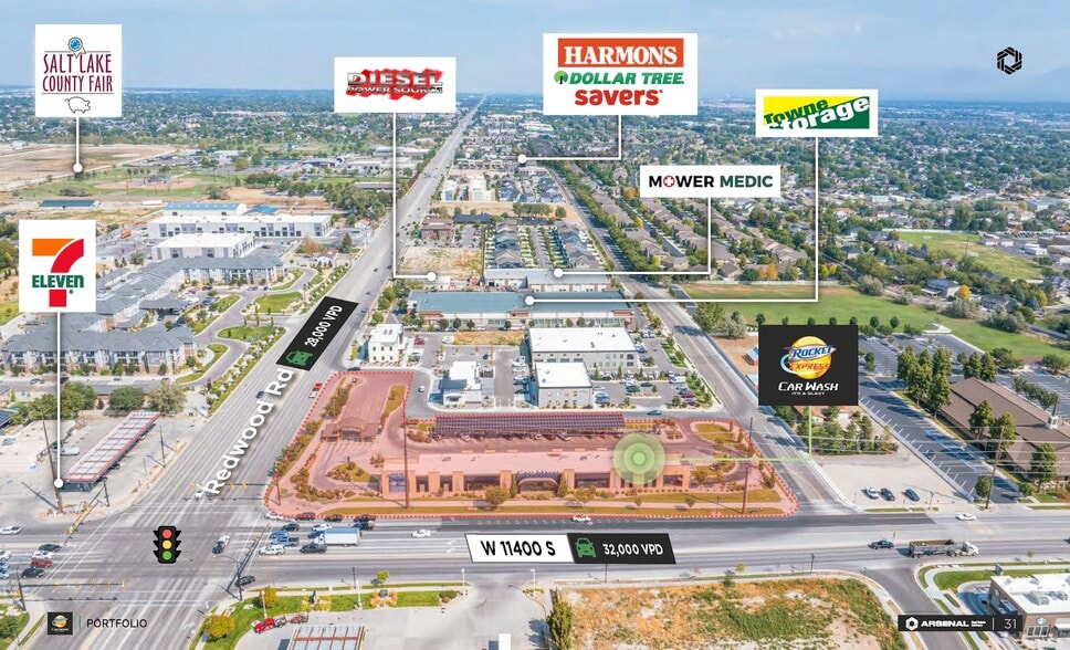 More Photos Of 11399 S Redwood Rd, South Jordan Carwash For Sale