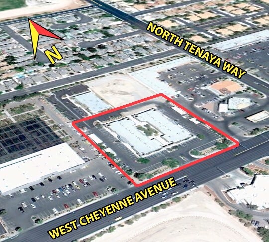 More Photos Of 7312 W Cheyenne Ave, Las Vegas Office For Lease