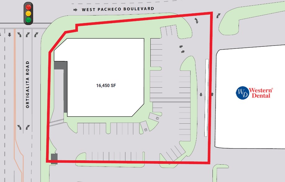 More Photos Of 1209 W Pacheco Blvd, Los Banos Freestanding For Lease