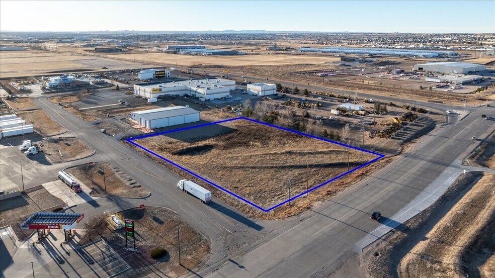 More Photos Of TBD Hutchins Drive, Cheyenne Land For Sale