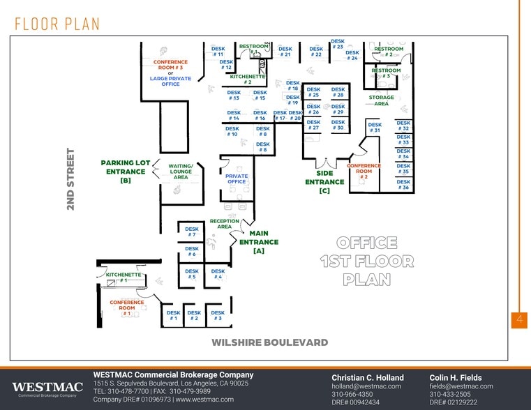 More Photos Of 201 Wilshire Blvd, Santa Monica Loft Creative Space For Lease