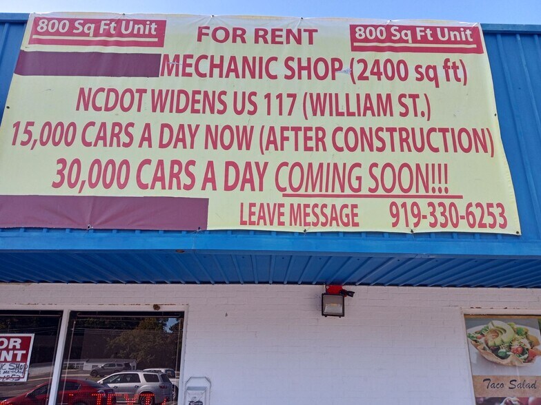 More Photos Of 1921-1935 N William St, Goldsboro General Retail For Lease