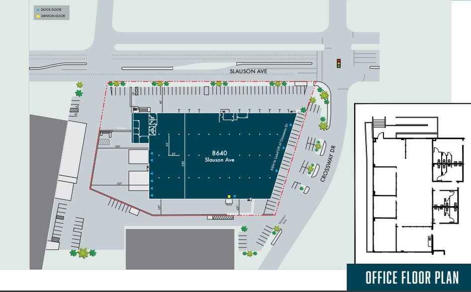 More Photos Of 8640 Slauson Ave, Pico Rivera Manufacturing For Lease