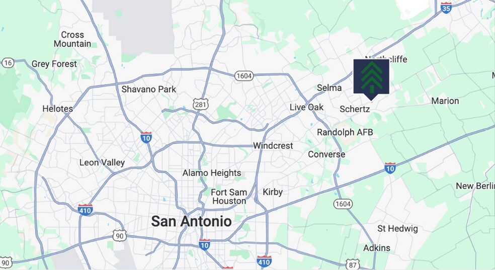 More Photos Of 285 W Borgfeld Rd, Cibolo Land For Sale