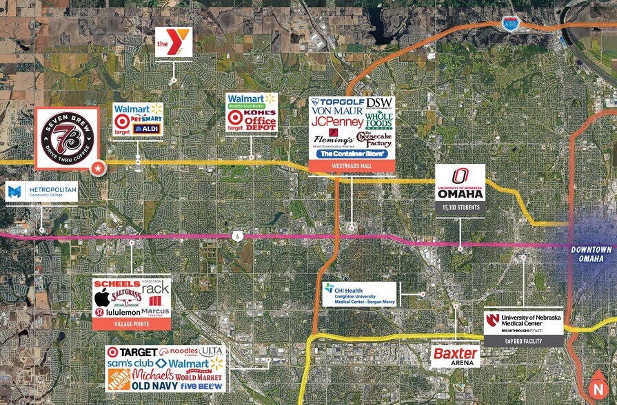 More Photos Of 18236 Evans St, Elkhorn General Retail For Sale