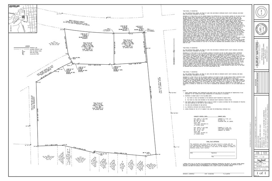 More Photos Of 1007 W DeKalb St, Camden Land For Sale