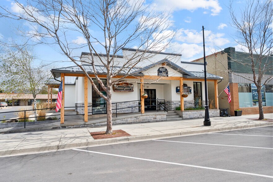 More Photos Of 21 S Main St, Coalville General Retail For Sale