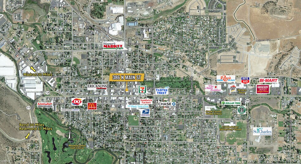 More Photos Of 386 N Main St, Prineville Restaurant For Lease