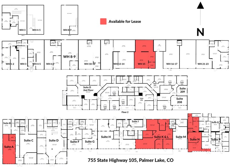 More Photos Of 755 Highway 105, Palmer Lake Office For Lease