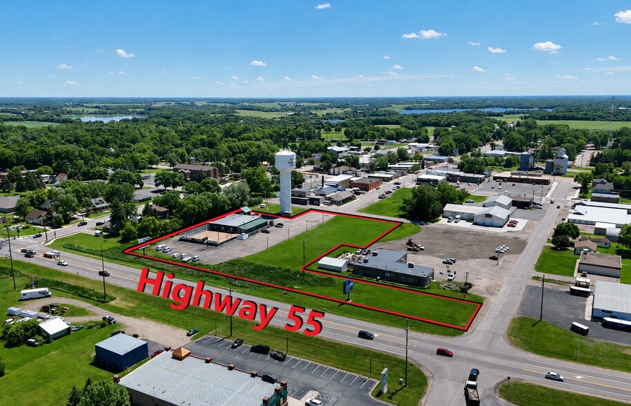 Primary Photo Of 110 Star St W, Maple Lake Restaurant For Sale
