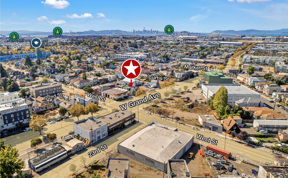 More Photos Of 811 W Grand Ave, Oakland Apartments For Sale