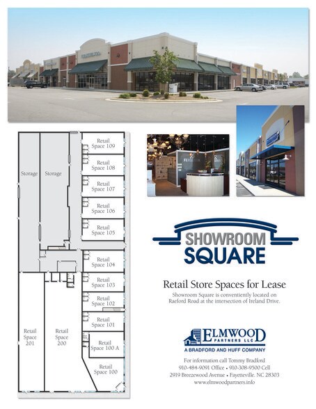 More Photos Of 4101 Raeford Rd, Fayetteville General Retail For Lease