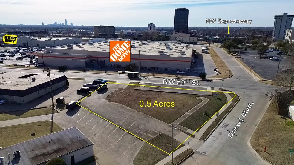 More Photos Of 3105 NW 59th St, Oklahoma City Land For Sale