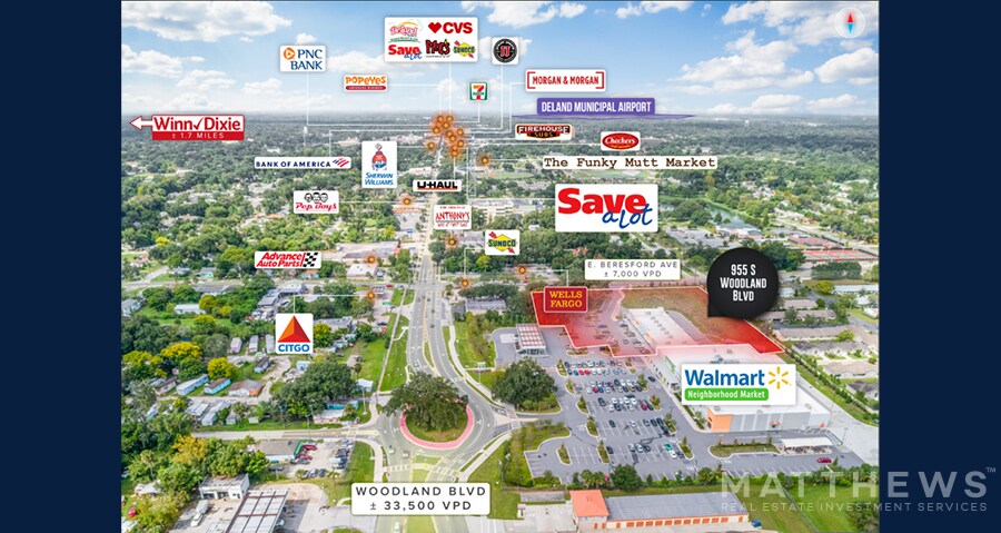 More Photos Of 955 S Woodland Blvd, Deland General Retail For Lease