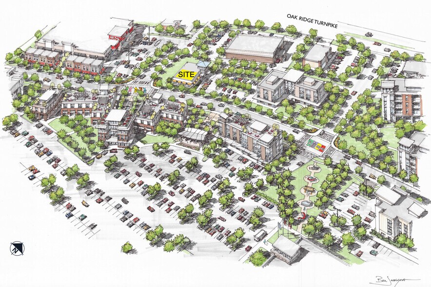 More Photos Of 333-861 E Main St, Oak Ridge Unknown For Lease