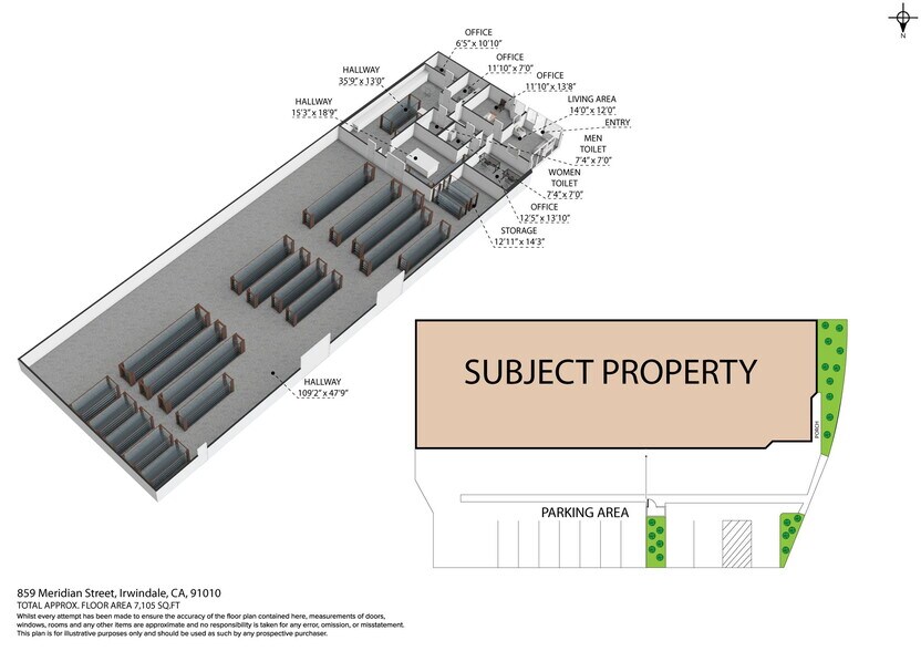 More Photos Of 859 Meridian St, Irwindale Warehouse For Sale
