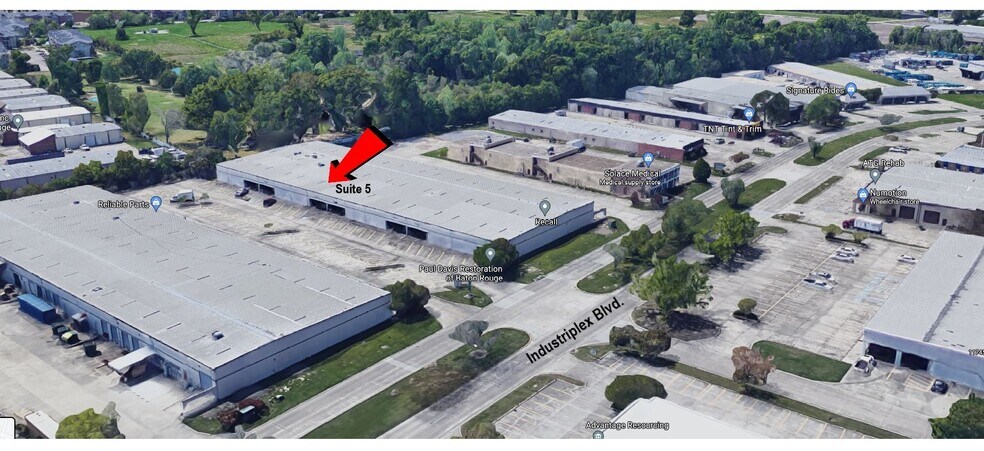 More Photos Of 11800 Industriplex Blvd, Baton Rouge Distribution For Sale