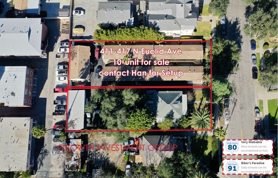 More Photos Of 405 N Euclid Ave, Pasadena Apartments For Sale