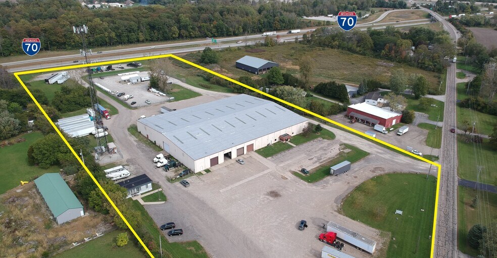 More Photos Of 6975 Brookville Salem Rd, Brookville Warehouse For Sale