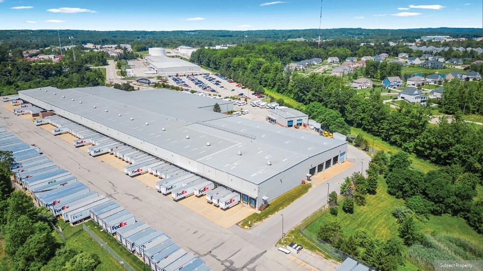 Primary Photo Of 3201 Columbia Rd, Richfield Distribution For Sale