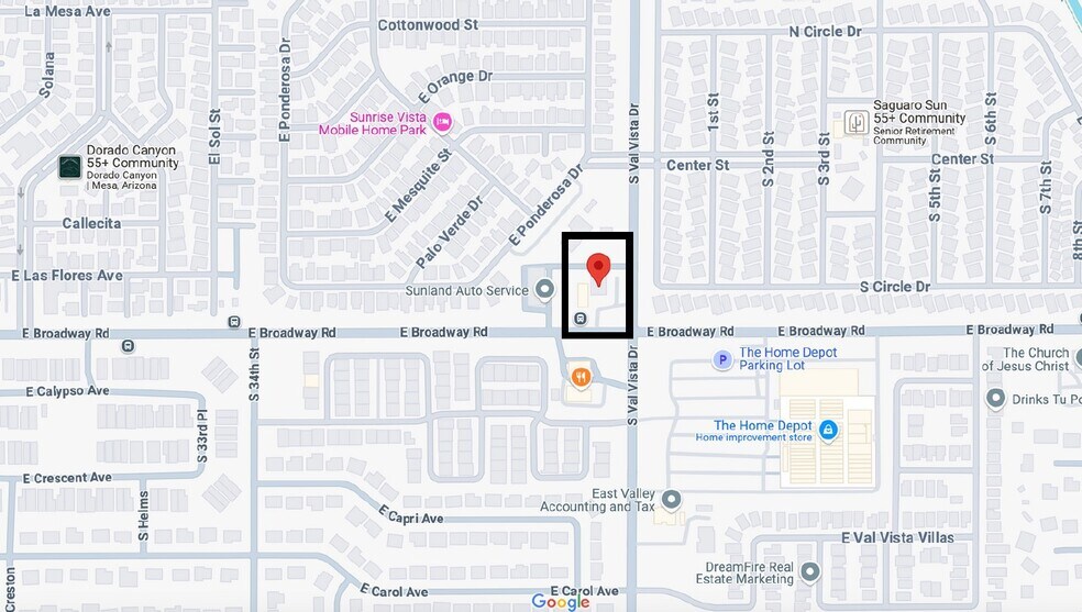 More Photos Of 3550 E Broadway Rd, Mesa Freestanding For Sale