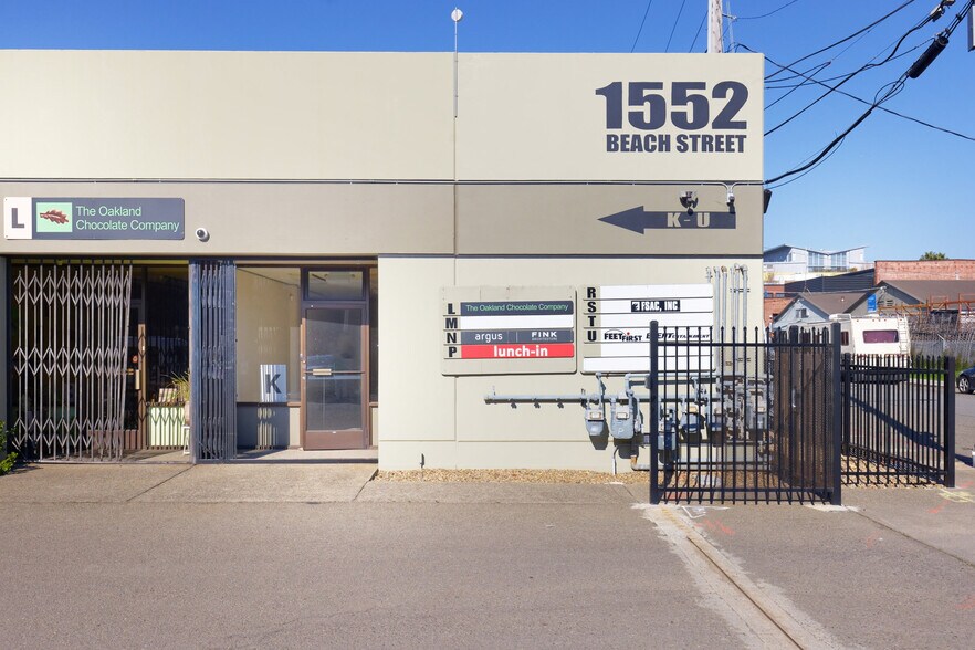More Photos Of 1552 Beach St, Oakland Food Processing For Sale