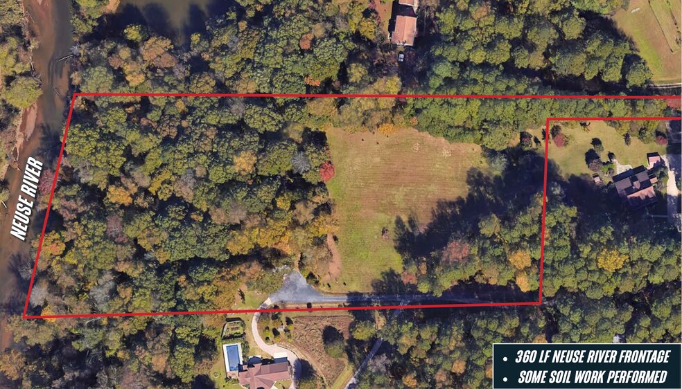 More Photos Of 7924 Midnight Ln, Wake Forest Land For Sale