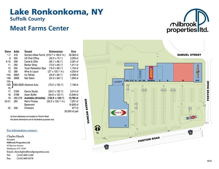 More Photos Of 300-318 Portion Rd, Ronkonkoma Unknown For Lease