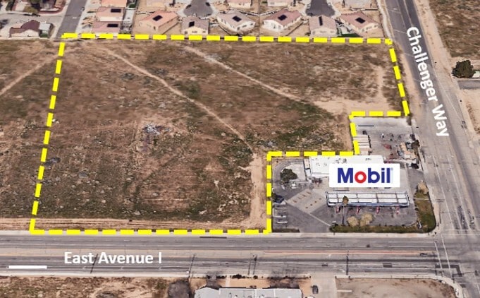 Primary Photo Of Challenger Way @ Avenue I, Lancaster Land For Sale