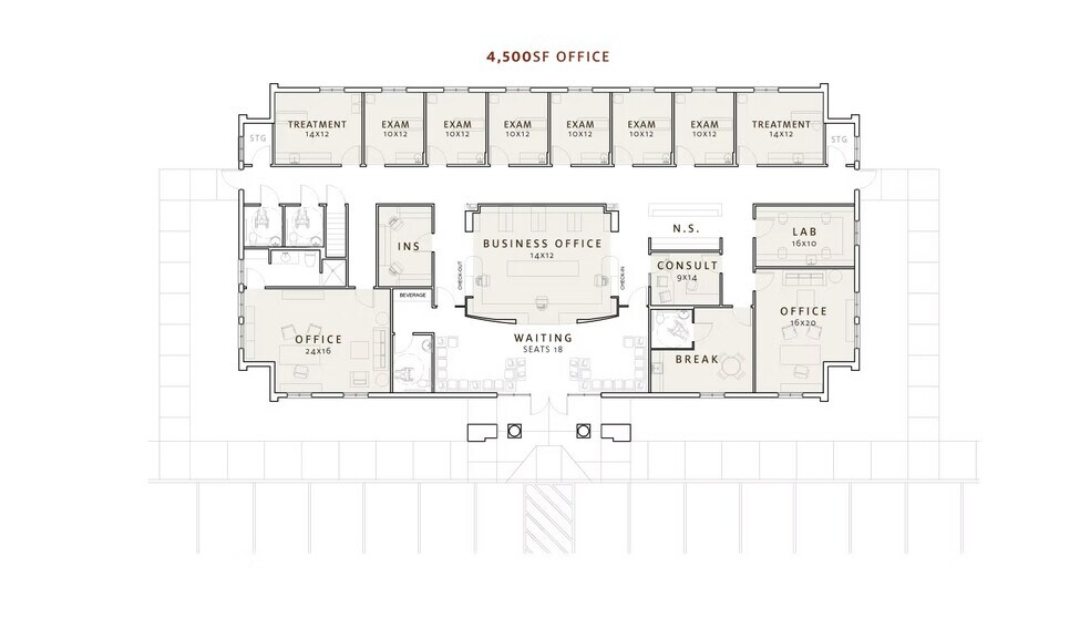 More Photos Of SWC Creeks End & Westpark Tol, Katy Office For Sale