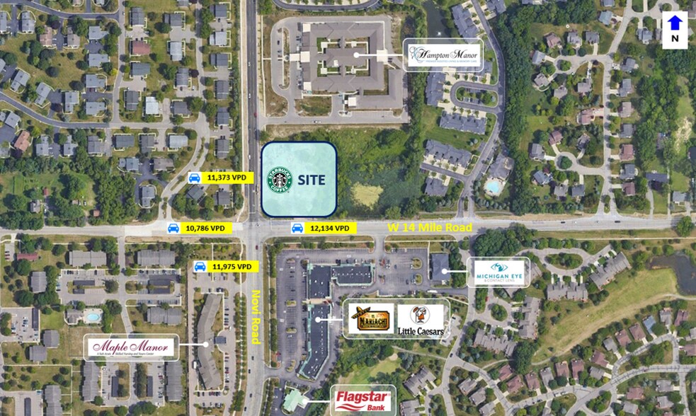 More Photos Of 140 Decker Rd, Walled Lake Freestanding For Lease