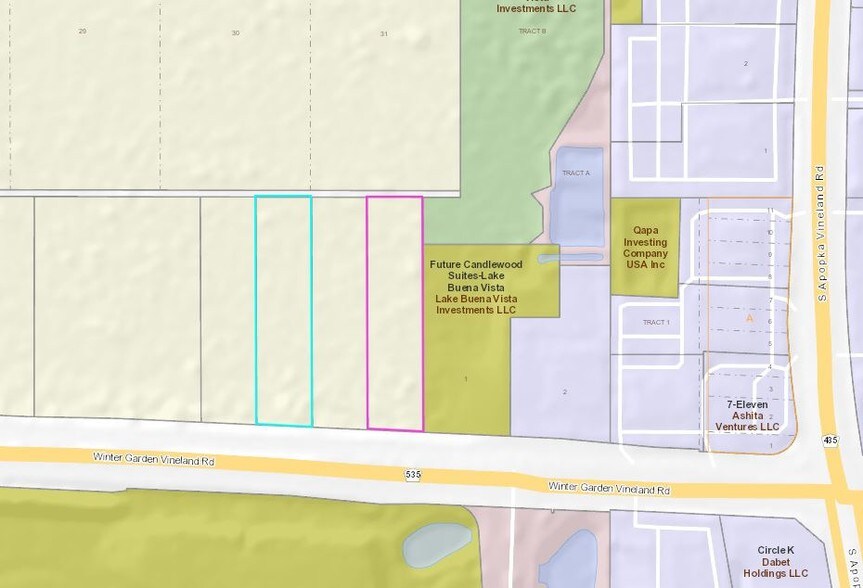 More Photos Of 12335 Winter Garden Vineland Rd, Orlando Land For Sale